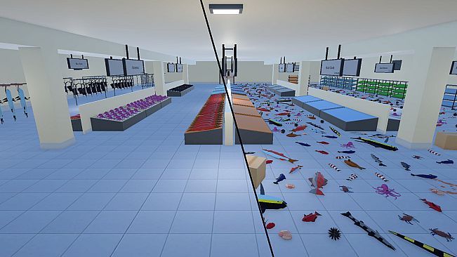 Fish Market Tidy Up!