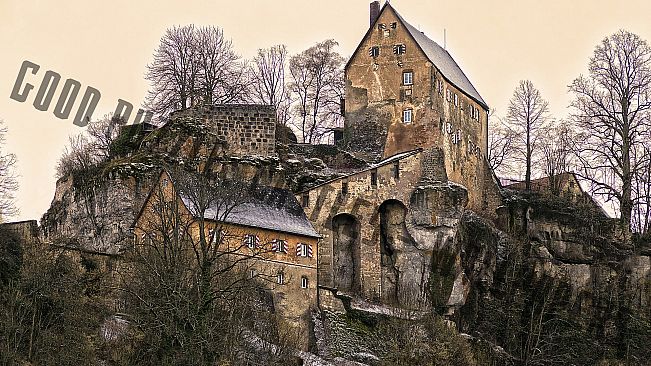 Good puzzle: Castles - Wallpapers