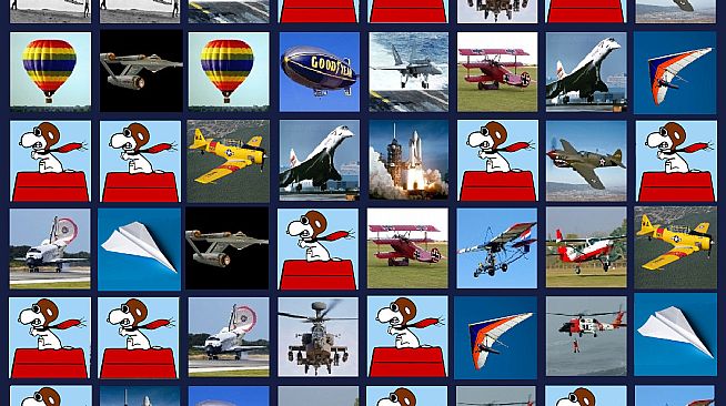 Memory Lost-Pairs - Air+Ground Vehicles