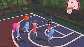 Hoop Fighters: Party Basketball