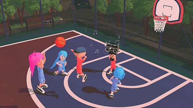 Hoop Fighters: Party Basketball