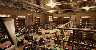 Game Shelver 99: I must organize my Steam Library and defend it against pirates with a shotgun