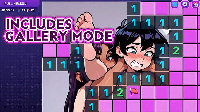 FUTA FEMBOY MINESWEEPER