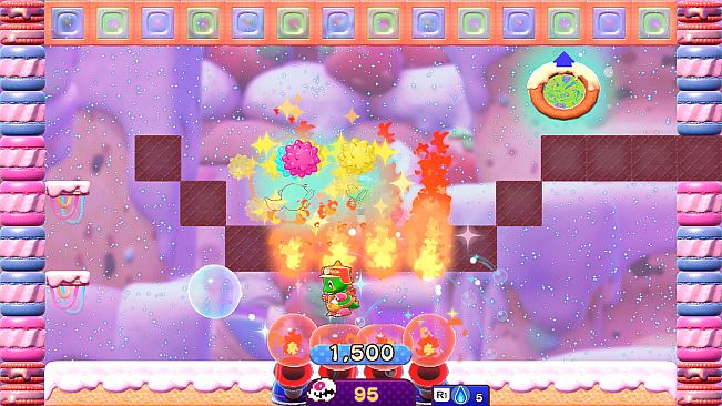 Bubble Bobble SUGAR DUNGEONS