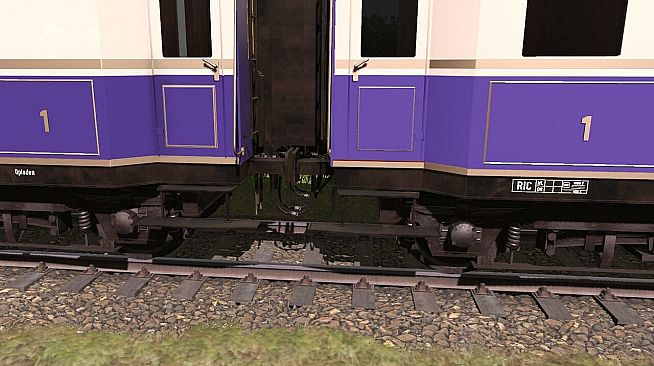 Trainz Plus DLC - Pro Train Rheingold 1928