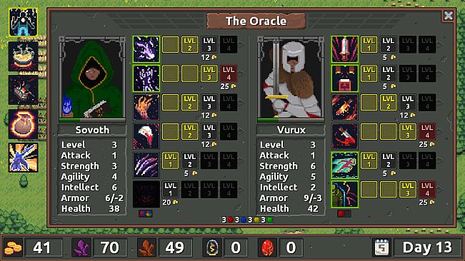 Mysterious Realms RPG