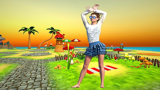 Virtual ULTIMATE Beach Dancer [HD+]