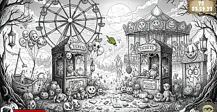 Halloween Mystery: 100 Hidden Object Fruits