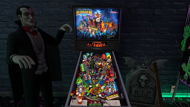 Pinball FX VR - Williams Pinball: Universal Monsters Pack