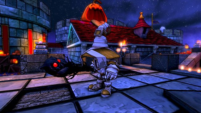 Dungeon Defenders Halloween Costume Pack