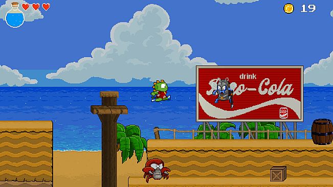 Dinopunk: the Cacops adventure