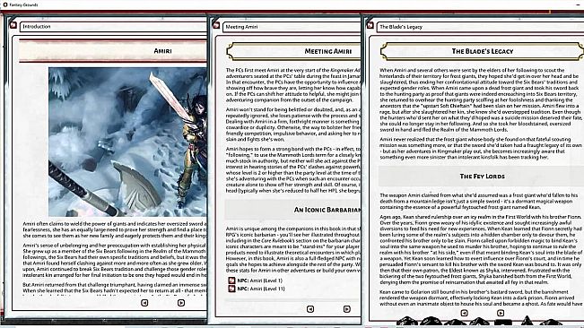 Fantasy Grounds - Pathfinder 2 RPG - Kingmaker Companion Guide