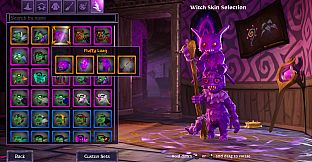 Witch It - Fluffy Luaq Skin Pack