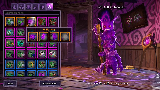 Witch It - Fluffy Luaq Skin Pack