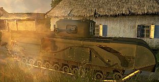 IL-2 Sturmovik: Churchill IV Collector Vehicle