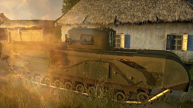 IL-2 Sturmovik: Churchill IV Collector Vehicle