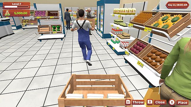 Farming Supermarket Simulator