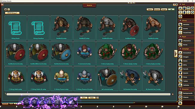Fantasy Grounds - Devin Night Pack 218: Vikings 3