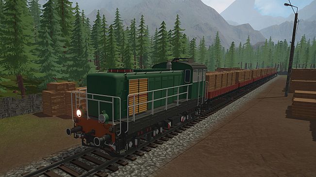 Shunt & Haul: Rail Logistics