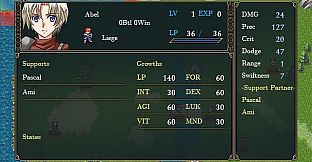 Clarent Saga: Tactics