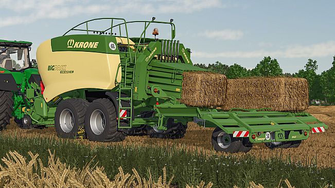 Farming Simulator 25 - Straw Harvest Pack