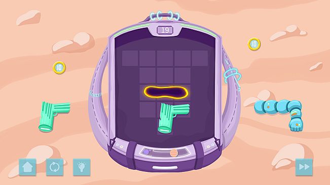 Tidy Backpack: In the Faraway Lands