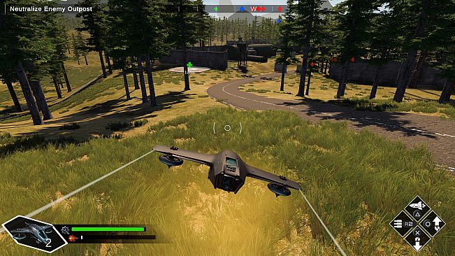 Drones Attack
