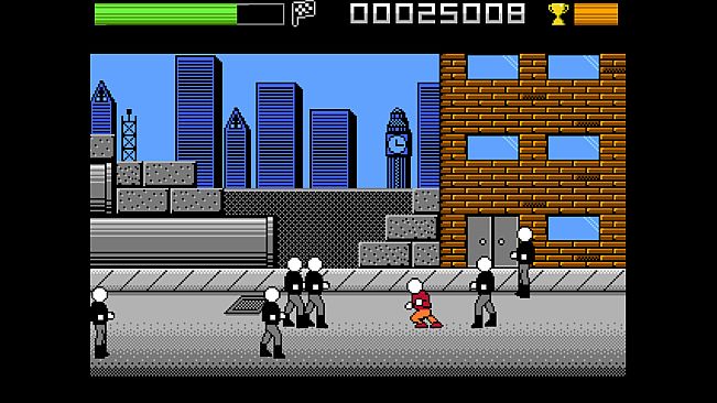 Retro Endurance 8bit