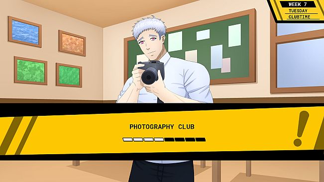 Selfish Cupid - BL Dating Sim