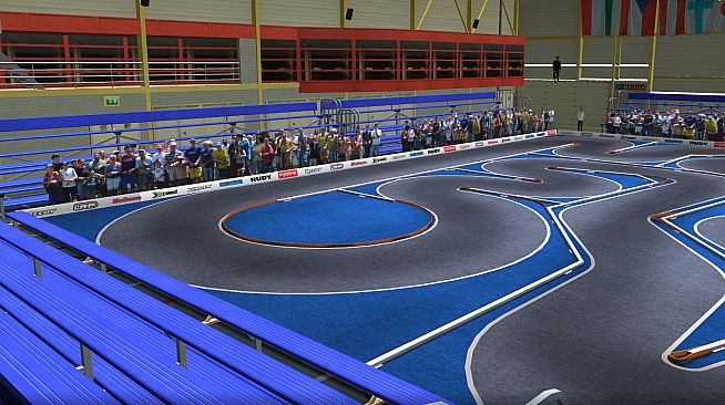 VRC PRO Deluxe Electric on-road tracks