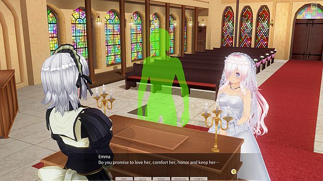 CUSTOM ORDER MAID 3D2 Soft Cuddly Girl GP-02