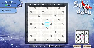 Puzzle by Nikoli W Sudoku