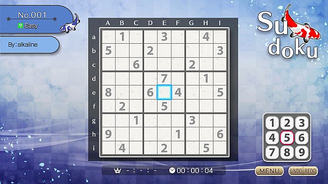 Puzzle by Nikoli W Sudoku