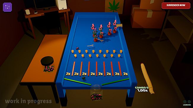 Ganja Ricochet: Cut Kush. Make Cash.