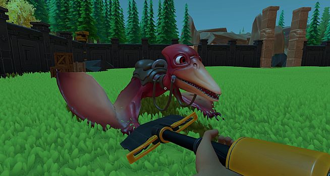 DINO FARM: Adventures in Jurassic Secrets