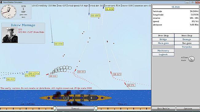 Naval Battles Simulator