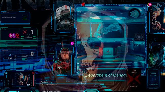 Lost in Space: Madness