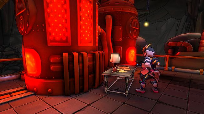 Dungeon Defenders - Retro Mecha E.V. Skin
