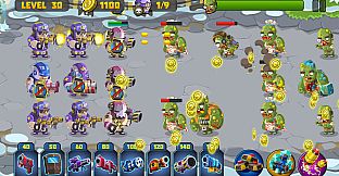 Special squad versus zombies