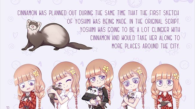 The Art of I'm Oh, So Busy - Artbook & Wallpapers