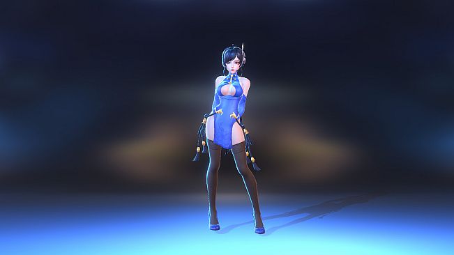 Angel Legion-DLC Shaohua (Blue)