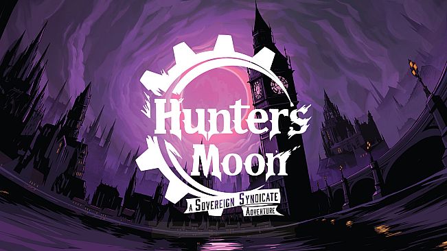 Hunter's Moon: A Sovereign Syndicate Adventure - Digital Artbook