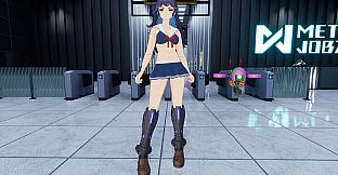 "Sailor Bikini" Costume in 2 Color Varieties