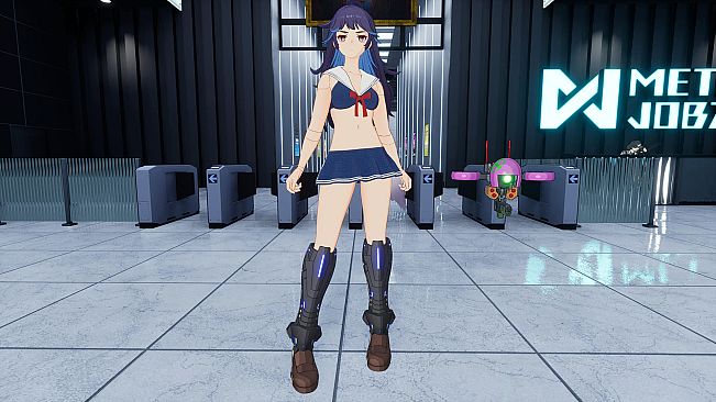 "Sailor Bikini" Costume in 2 Color Varieties