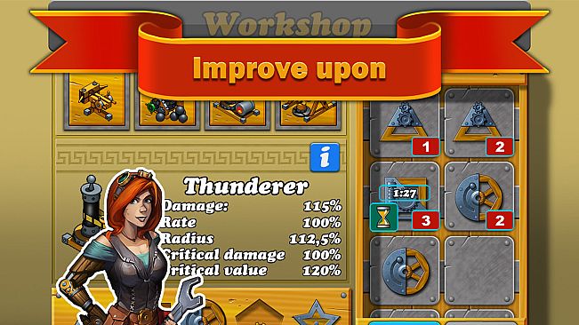 Defense Of Greece TD