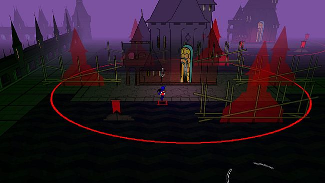 Pierce the Sky, Zarparan