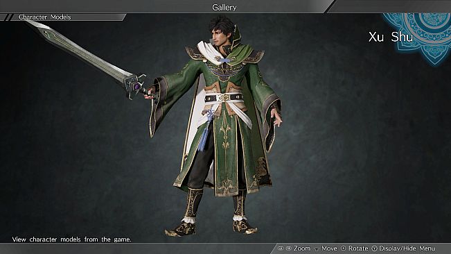DYNASTY WARRIORS 9: Xu Shu "Additional Hypothetical Scenarios Set"/ 徐庶「追加ＩＦシナリオセット」