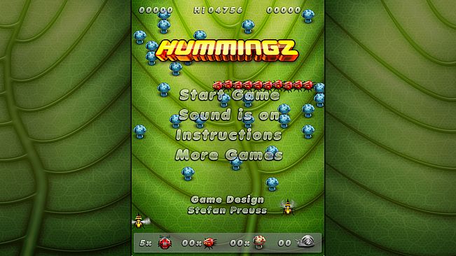 Hummingz - Retro Arcade action revised