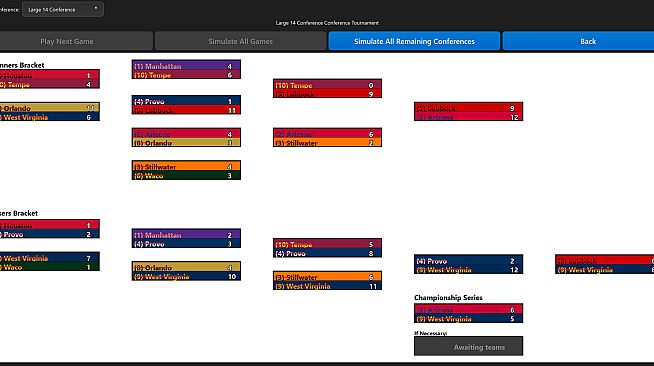 College Baseball: Dynasty Builder