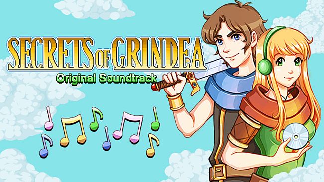 Soundtrack for Secrets of Grindea